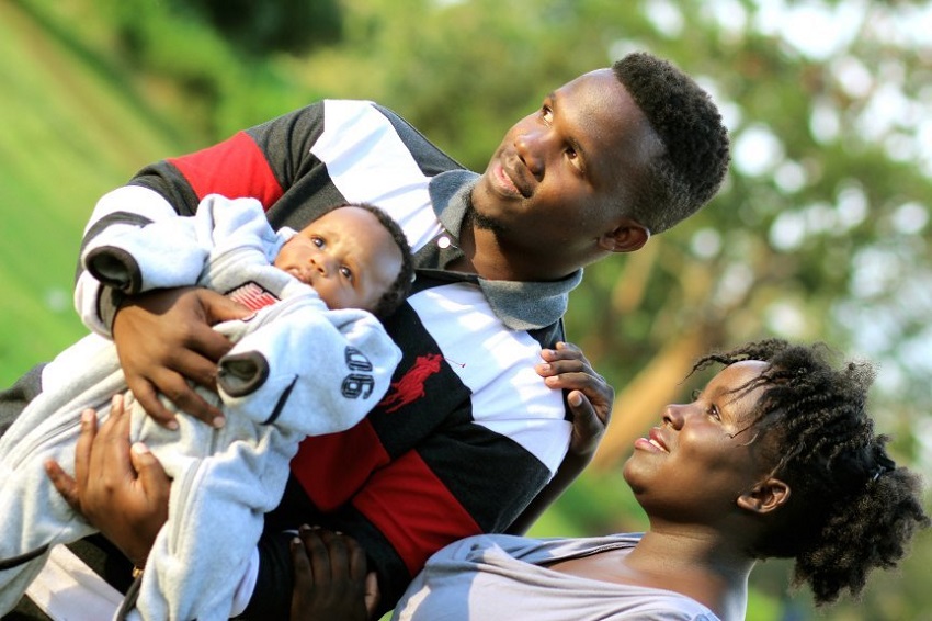 John Grant Okello_Baby_Family_Photo_2_Babylove Network