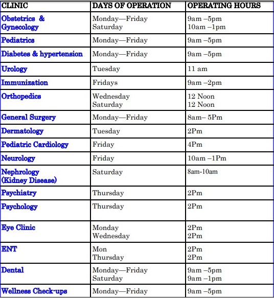 Coptic Hospital Maternity Care
